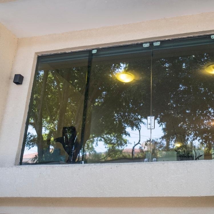 Isofilme para Janelas em Quatro Barras